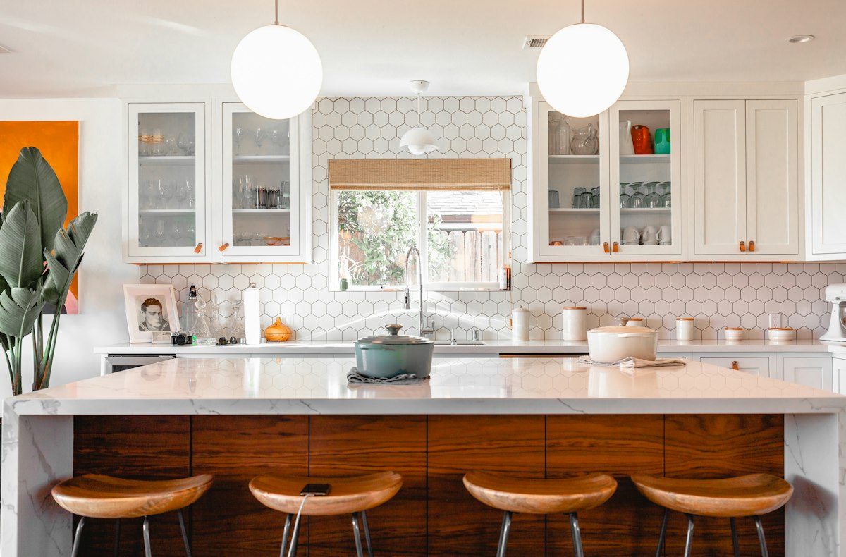 Remodelación de cocina y desayunador